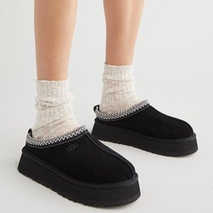 Ugg tazz platform slipper 9